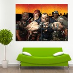 Borderlands Wand-Kunstdruck Riesenposter 