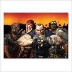 Borderlands Wand-Kunstdruck Riesenposter 