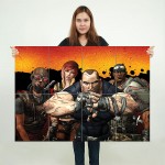 Borderlands Wand-Kunstdruck Riesenposter 