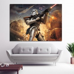 Star Wars Battlefront Elite Squadron  Poster (P-0881)