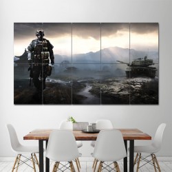 Battlefield 4 Block Giant Wall Art Poster (P-0885)