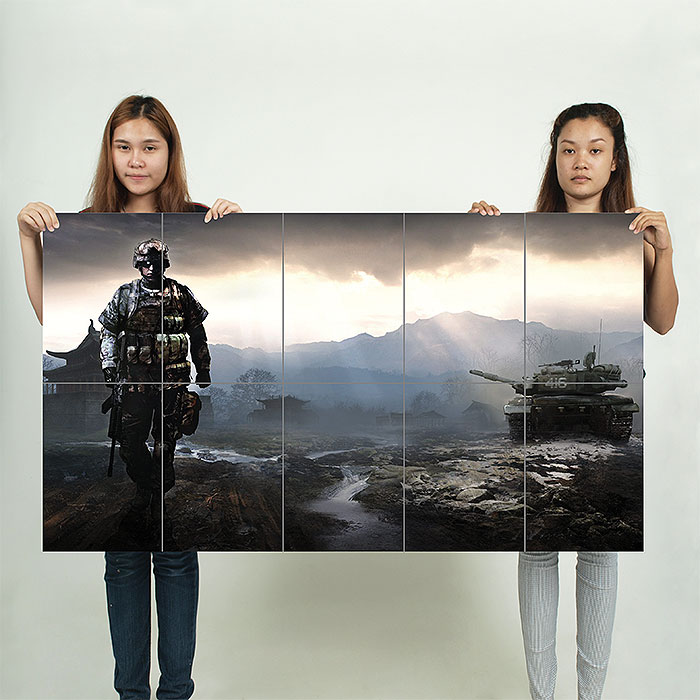 Poster Battlefield 4 - cover | Wall Art, Gifts & Merchandise 