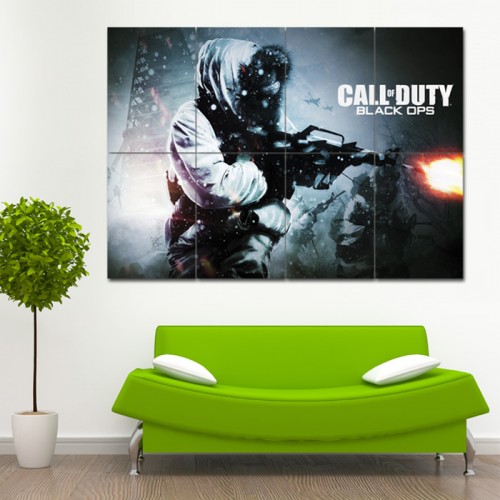 Call of Duty Block Giant Wall Art Poster 