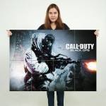 Call of Duty Block Giant Wall Art Poster 