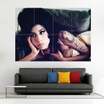 Amy Winehouse Hot Block Giant Wall Art Poster 