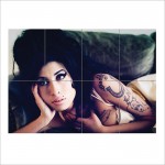 Amy Winehouse Hot Block Giant Wall Art Poster 