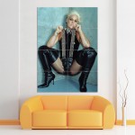 Pink Alecia Moore Sexy Block Giant Wall Art Poster