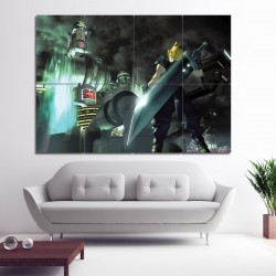 Final Fantasy VII  Wand-Kunstdruck Riesenposter (P-0900)