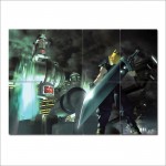 Final Fantasy VII Wand-Kunstdruck Riesenposter 