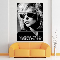 Blondie Debbie Harry Block Giant Wall Art Poster (P-0903)