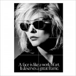 Blondie Debbie Harry Block Giant Wall Art Poster