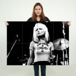 Blondie Debbie Harry Version 1 Block Giant Wall Art Poster