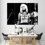 Blondie Debbie Harry Version 1 Block Giant Wall Art Poster