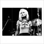 Blondie Debbie Harry Version 1 Block Giant Wall Art Poster