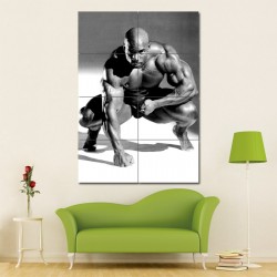 Bodybuilding Ronnie Coleman Block Giant Wall Art Poster (P-0913)