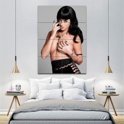 โปสเตอร์ ขนาดใหญ่ นักร้อง Katy Perry semi nude เคที เพร์รี (P-0921)