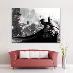 Batman Arkham City Wand-Kunstdruck Riesenposter (P-0932)