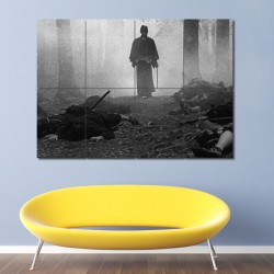 The Sword of Doom Samurai Block Giant Wall Art Poster (P-0934)