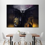 Batman Art Block Giant Wall Art Poster 