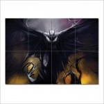 Batman Art Block Giant Wall Art Poster 