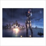 Ghost In The Shell  Wand-Kunstdruck Riesenposter 