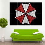 Umbrella Corporation Resident Evil Riesenposter 