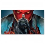 Batman Under The Red Hood Jason Todd Giant Wall Art Poster 