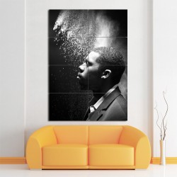 Flying Lotus fall in love Block Giant Wall Art Poster (P-0975)