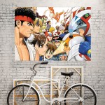 Tatsunoko Vs Capcom  Wand-Kunstdruck Riesenposter 