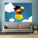 Anime Dragon Ball Block Giant Wall Art Poster