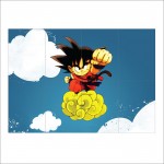 Anime Dragon Ball Block Giant Wall Art Poster