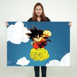 Anime Dragon Ball Block Giant Wall Art Poster