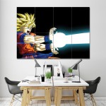 Goku Dragon Ball Z Block Giant Wall Art Poster 