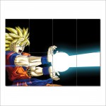 Goku Dragon Ball Z Block Giant Wall Art Poster 