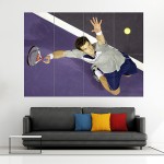 Andy Murray Tennis Block Giant Wall Art Poster