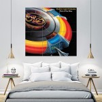 ELO Electric Light Orchestra Block Giant Wall Art Poster 