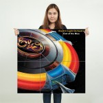 ELO Electric Light Orchestra Block Giant Wall Art Poster 