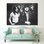 Ac dc Rock Music Band Block Giant Wall Art Poster 