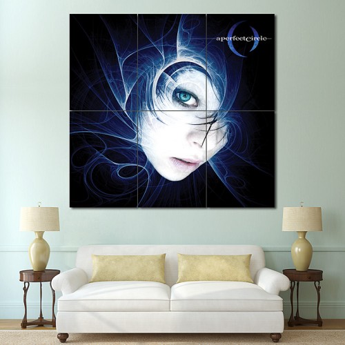 A Perfect Circle Block Giant Wall Art Poster 