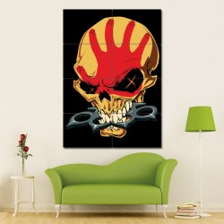 Five Finger Death Punch Block Giant Wall Art Poster (P-1052)