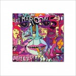 โปสเตอร์ ขนาดใหญ่ วงดนตรี Maroon 5 Overexposed 