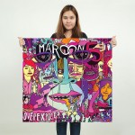 โปสเตอร์ ขนาดใหญ่ วงดนตรี Maroon 5 Overexposed 