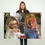 Bride Of Chucky Wand-Kunstdruck Riesenposter