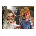 Bride Of Chucky Wand-Kunstdruck Riesenposter