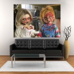 Bride Of Chucky Wand-Kunstdruck Riesenposter