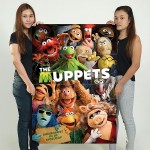 The Muppets Wand-Kunstdruck Riesenposter