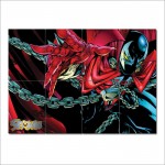 Spawn Comic Book Super Hero Wand-Kunstdruck Riesenposter