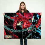 Spawn Comic Book Super Hero Wand-Kunstdruck Riesenposter