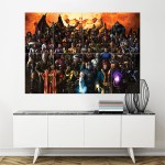 Mortal Kombat Armageddon Wand-Kunstdruck Riesenposter