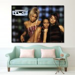 TLC Wand-Kunstdruck Riesenposter